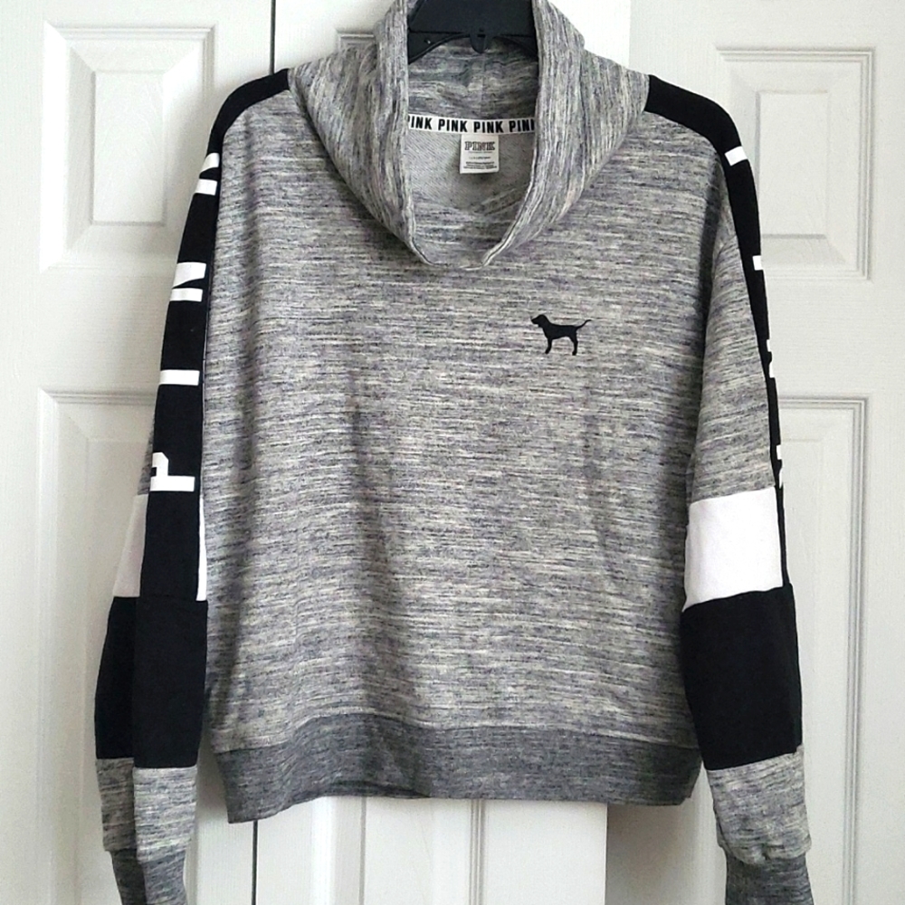 VS PINK cowneck sweatshirt